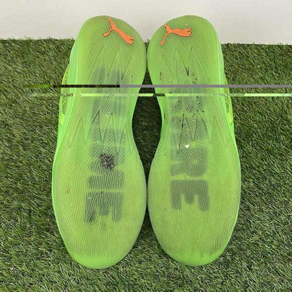 PUMA x MB.02 Melo Nickelodeon Slime Fluro Green Men's Basketball Shoes Size 14 - Picture 4 of 15